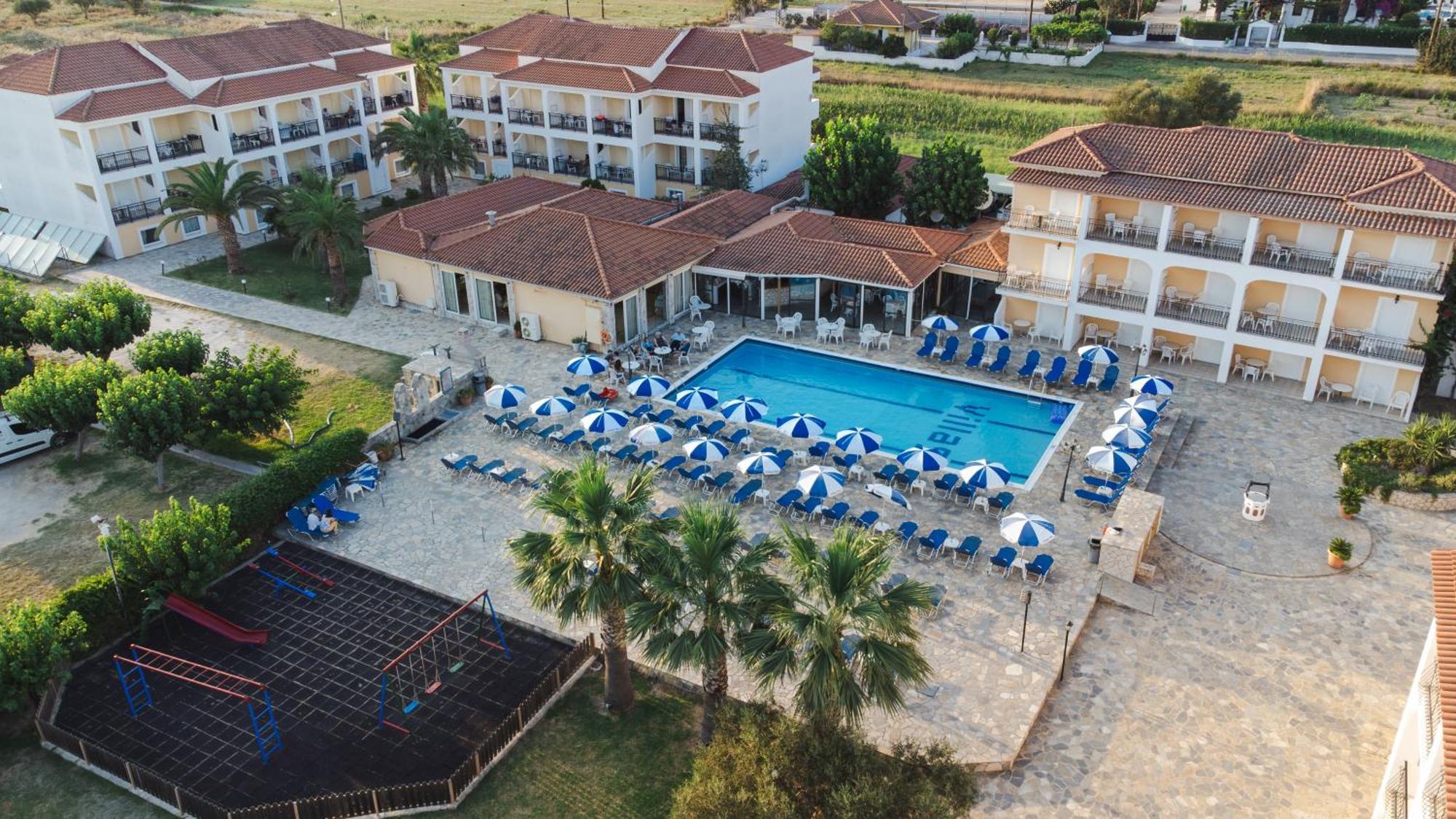 Village Inn Studios & Family Apartments Laganas Eksteriør billede