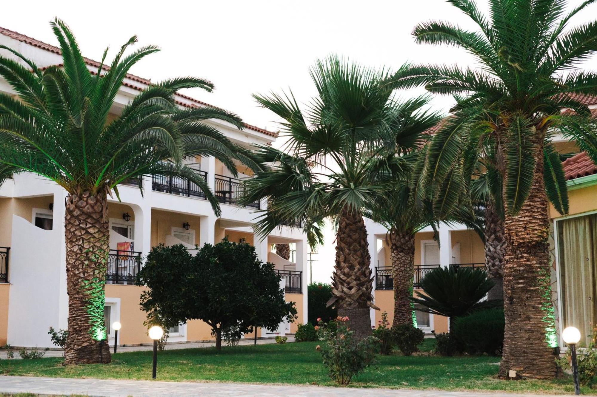 Village Inn Studios & Family Apartments Laganas Eksteriør billede